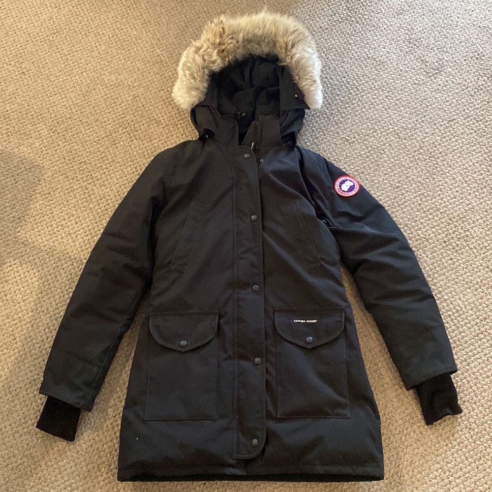Canada Goose Trillium (6550L) Medium Black